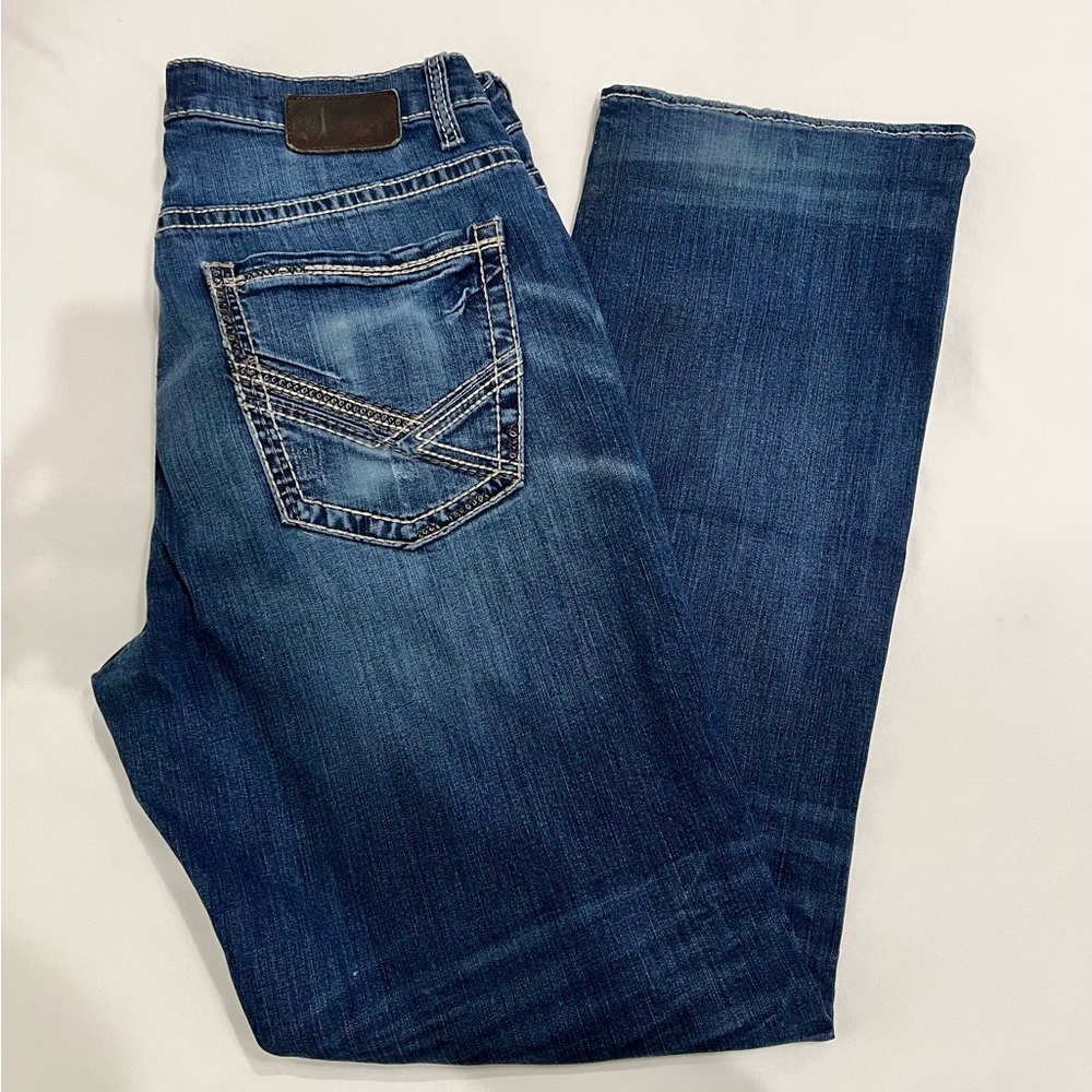 Men’s BKE Tyler Jeans 34R 31.5 Inseam. Relaxed fit